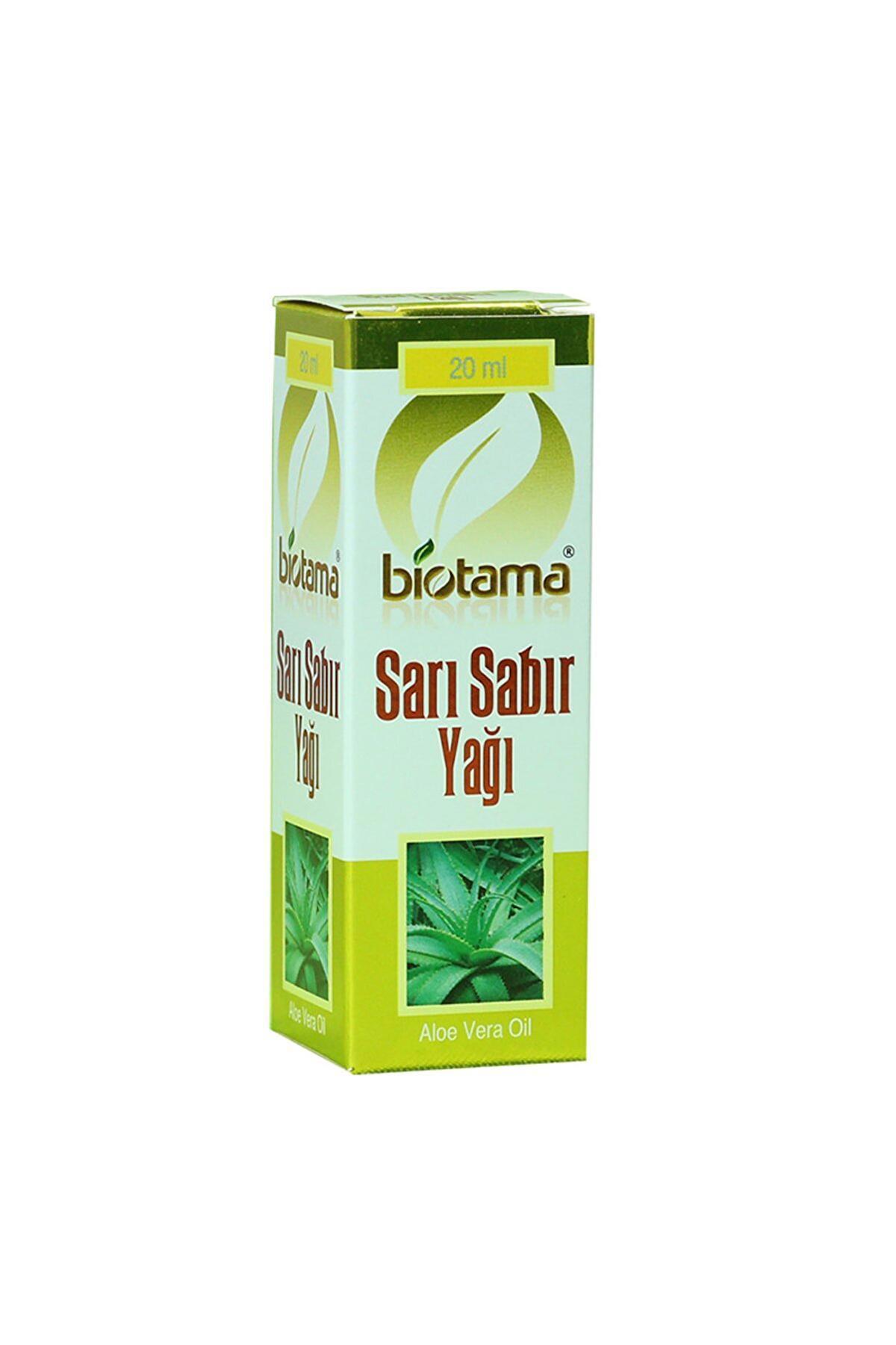 biotama sarı sabır yağı 20 ml