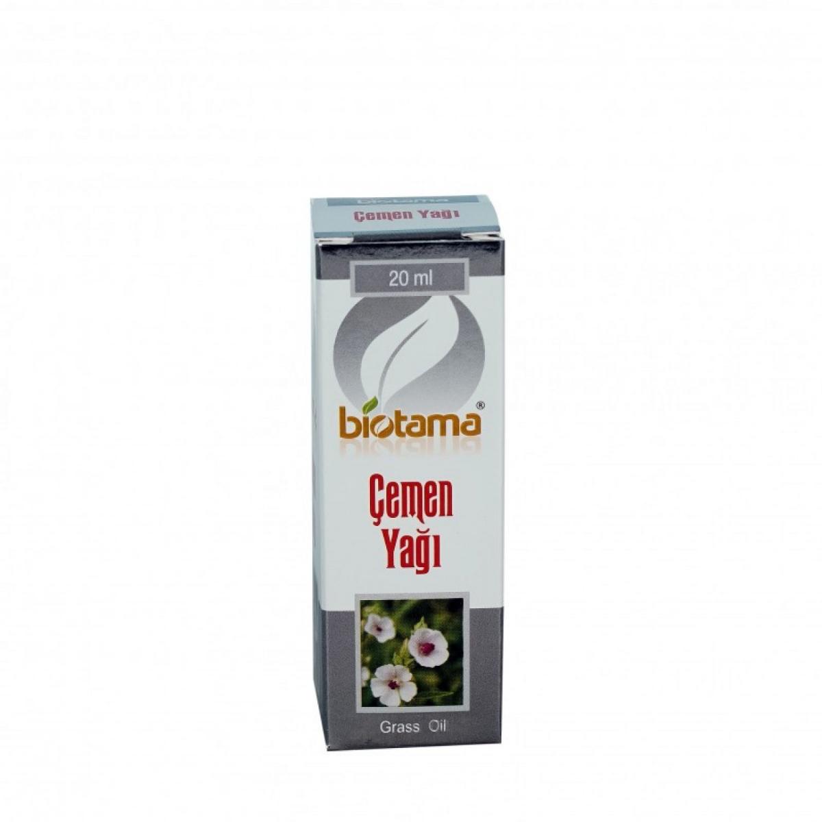 Biotama Çemen Yağı 20Ml