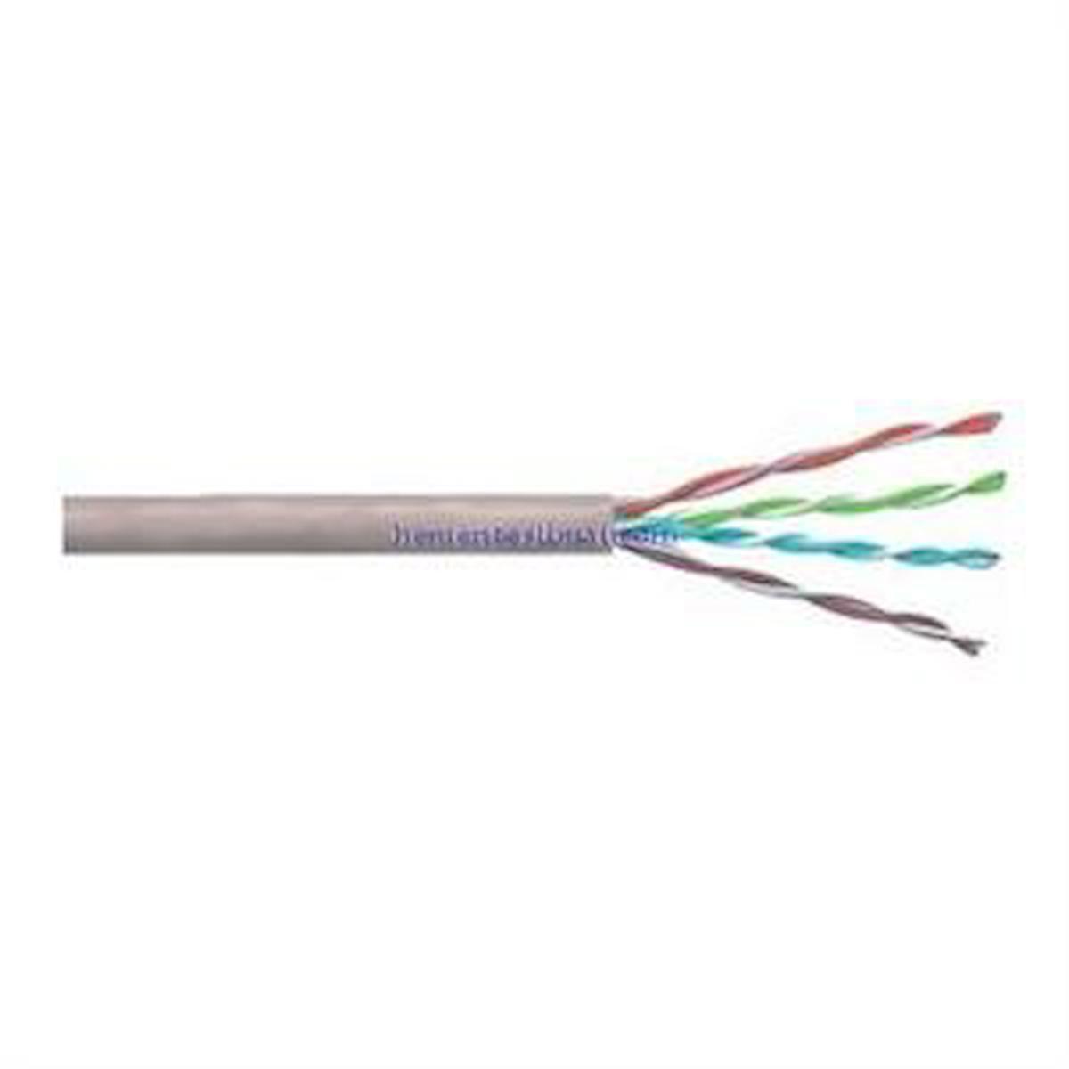 HCS H06-00402-DP0 FV0000 4X2X23 CAT6 LSOH GRI 500MT U-UTP