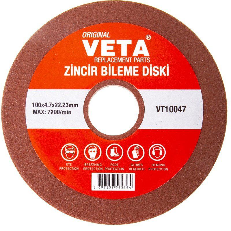 Palmera Veta VT10047 Zincir Bileme Diski 100 x 4.7 x 22.23mm