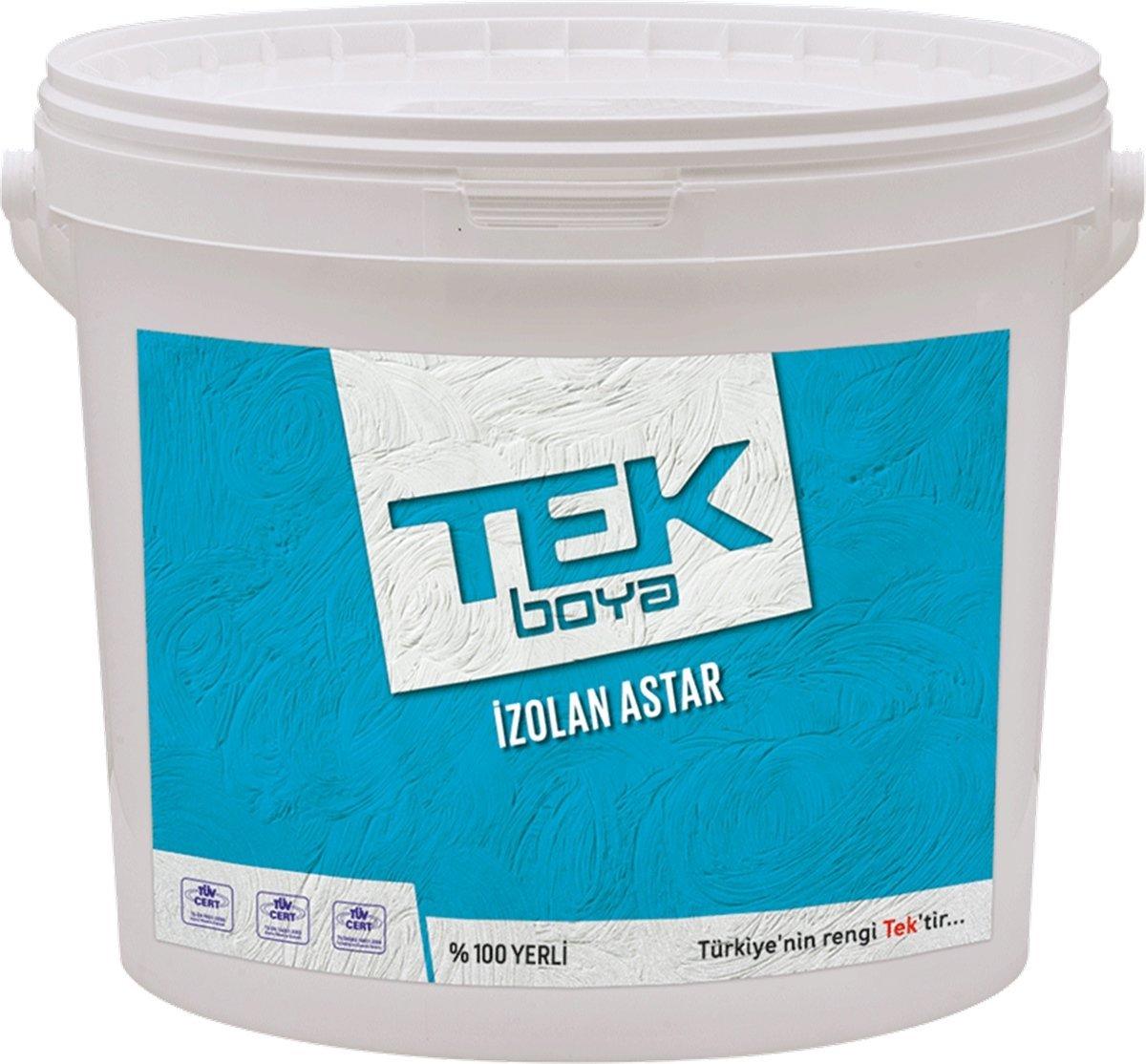 TEK İZOLAN ASTAR 0,75 LT