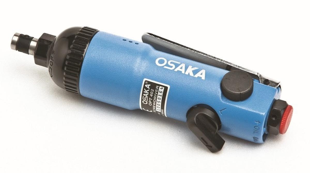 Osaka OPT 402 Havalı Tornavida Çekiçli 1/4'' 5mm