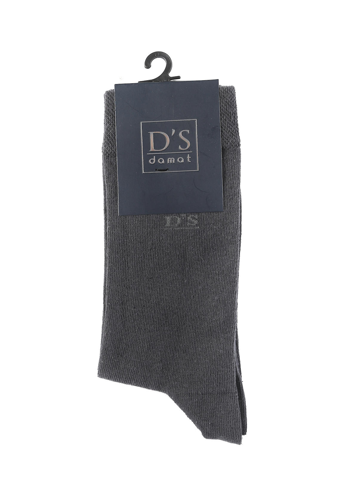 Ds Damat 1 Adet Füme Erkek Çorap DS0641