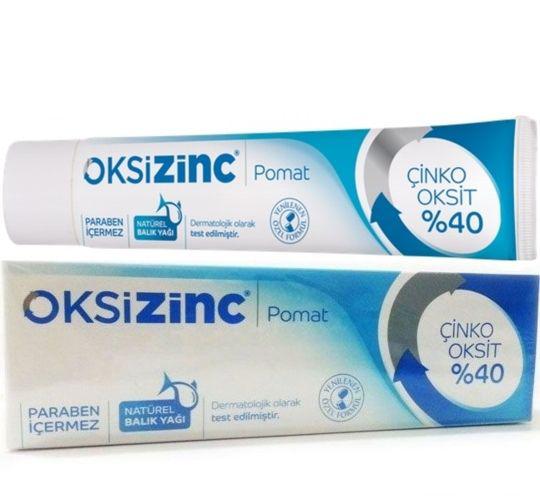  Oksizinc %40 Çinko Oksit Pomat 100gr