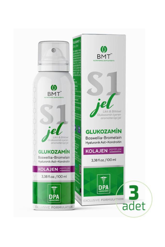 Biomet S1 Glukozamin Jel 100 Ml X 3 Adet