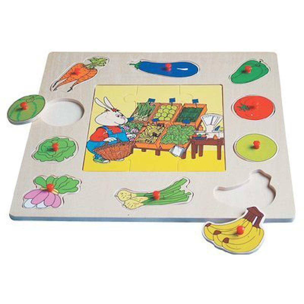 Edutoys Yaşam Çocuk Puzzle