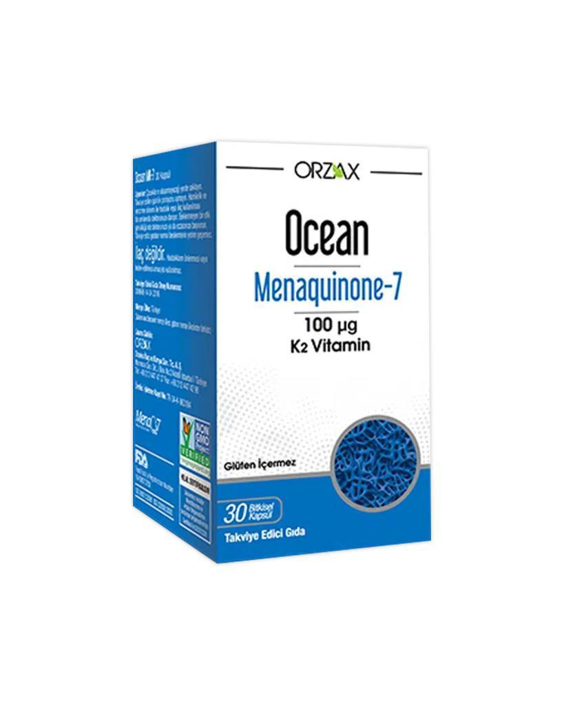 Orzax Ocean MK-7 30 Kapsül