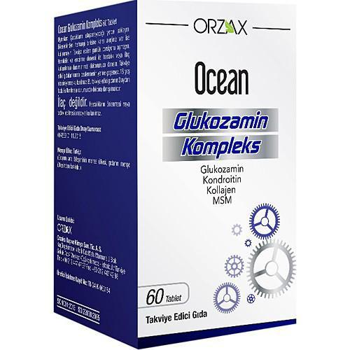 Ocean Glukozamin Kompleks 60 Tablet