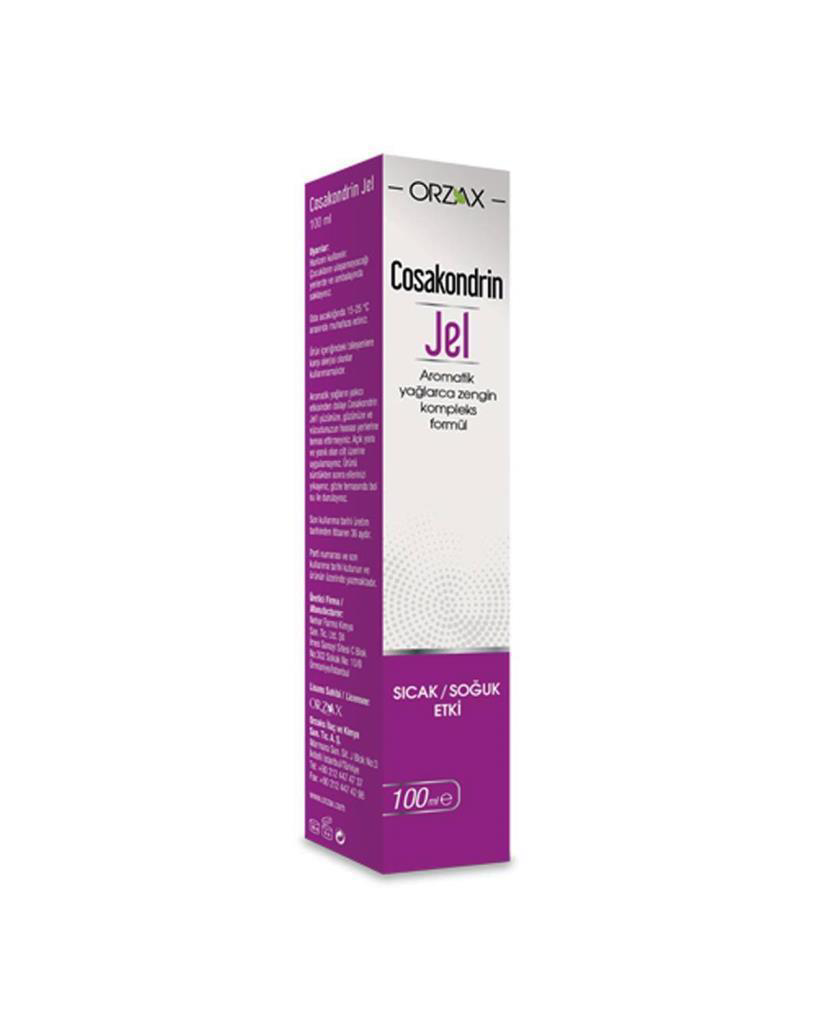 Orzax Cosakondrin Jel 100 ml