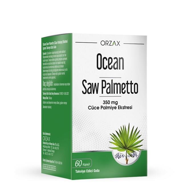 Ocean Saw Palmetto 60 Kapsül