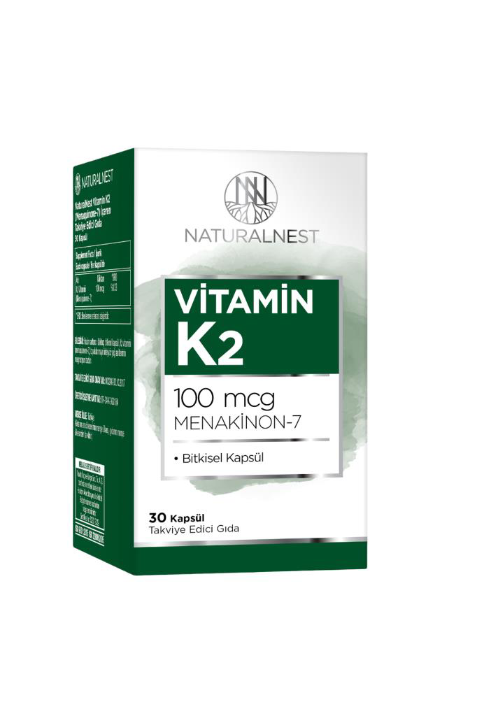 Naturalnest Vitamin K2 30 Kapsül