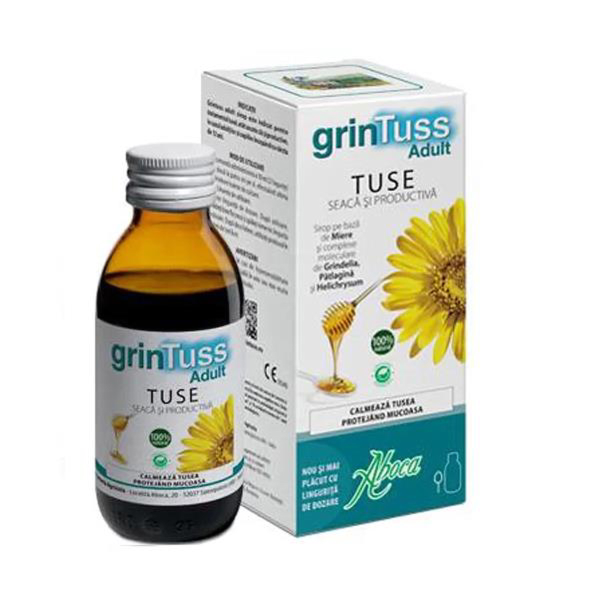 GrinTuss Yetişkin Öksürük Şurubu 128 Gr-SKT:11/2025