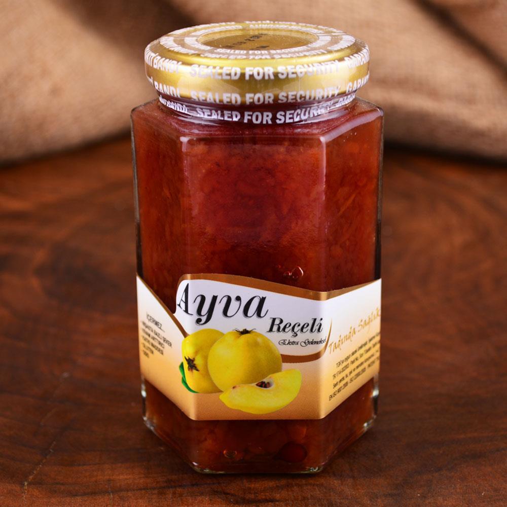 Ayva Reçeli %80 Meyve (250 gr) - Atiye Laçin