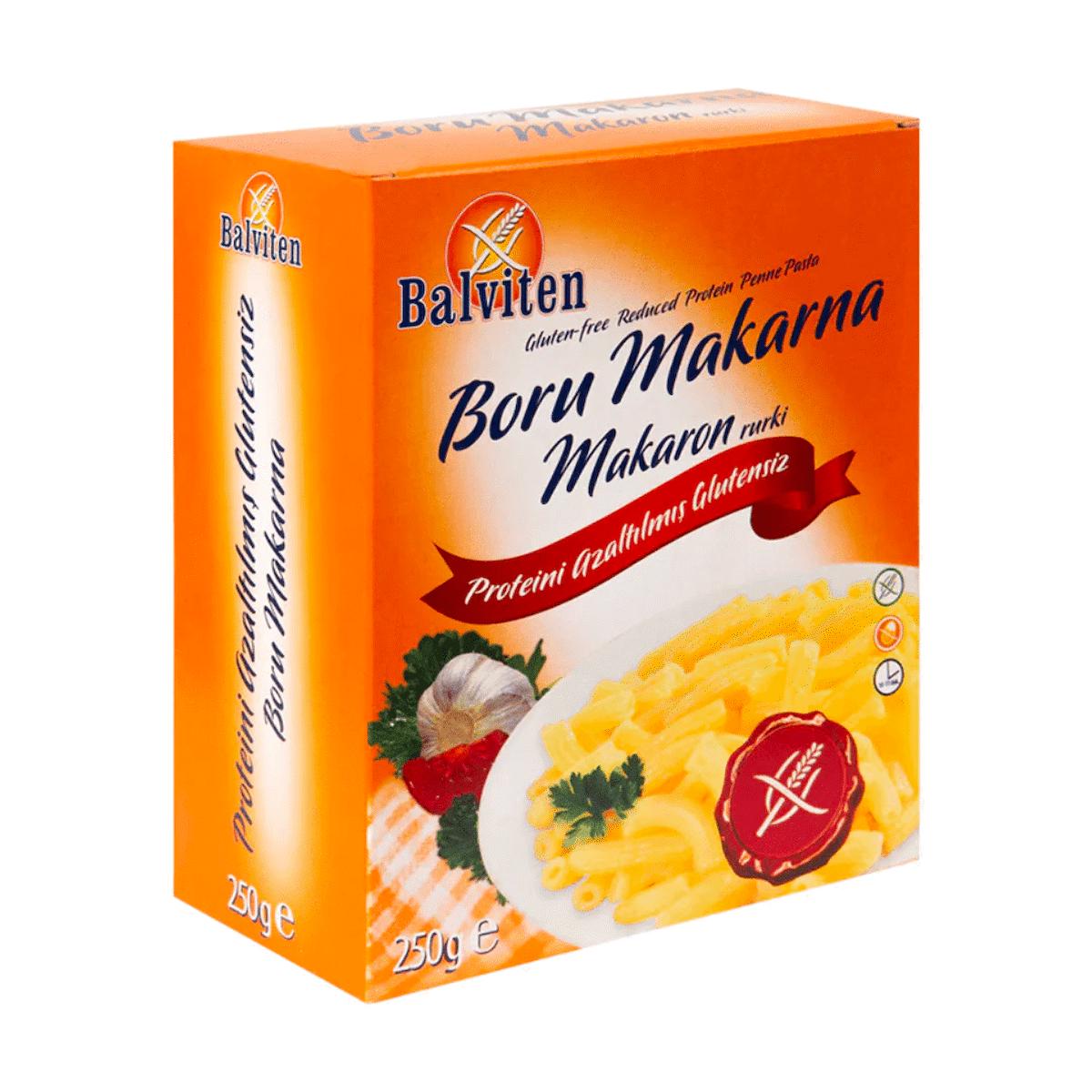 BALVİTEN Glutensiz Boru Makarna 250