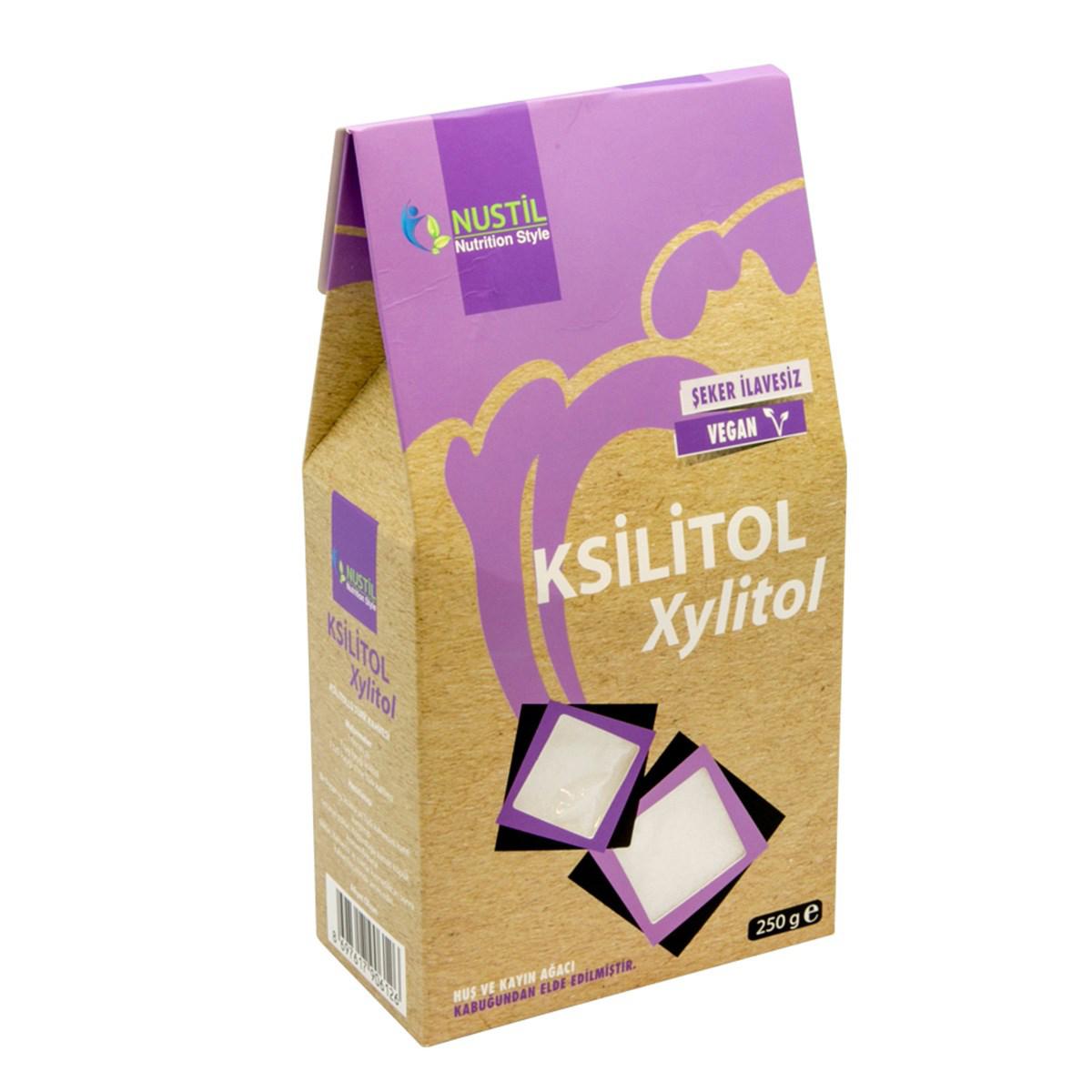 Xylitol - Ksilitol Doğal Tatlandırıcı 250gr