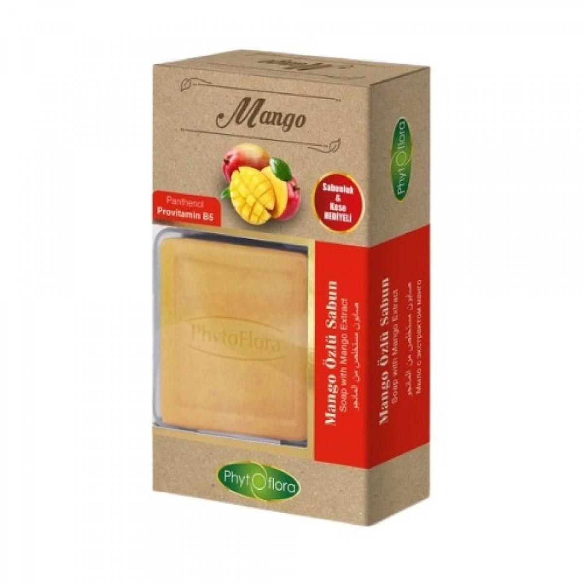 Phytoflora Mango Sabunu 125Gr - Kese Hediyeli