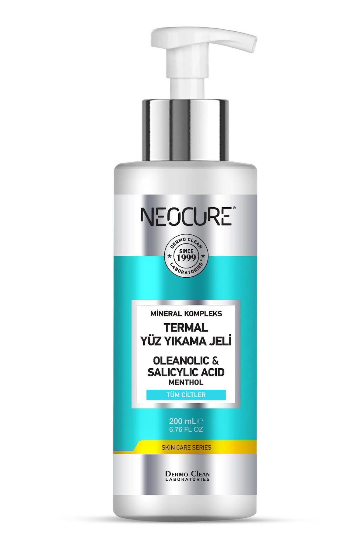 NEOCURE GÜNLÜK TERMAL YÜZ YIKAMA JELİ 200 ML