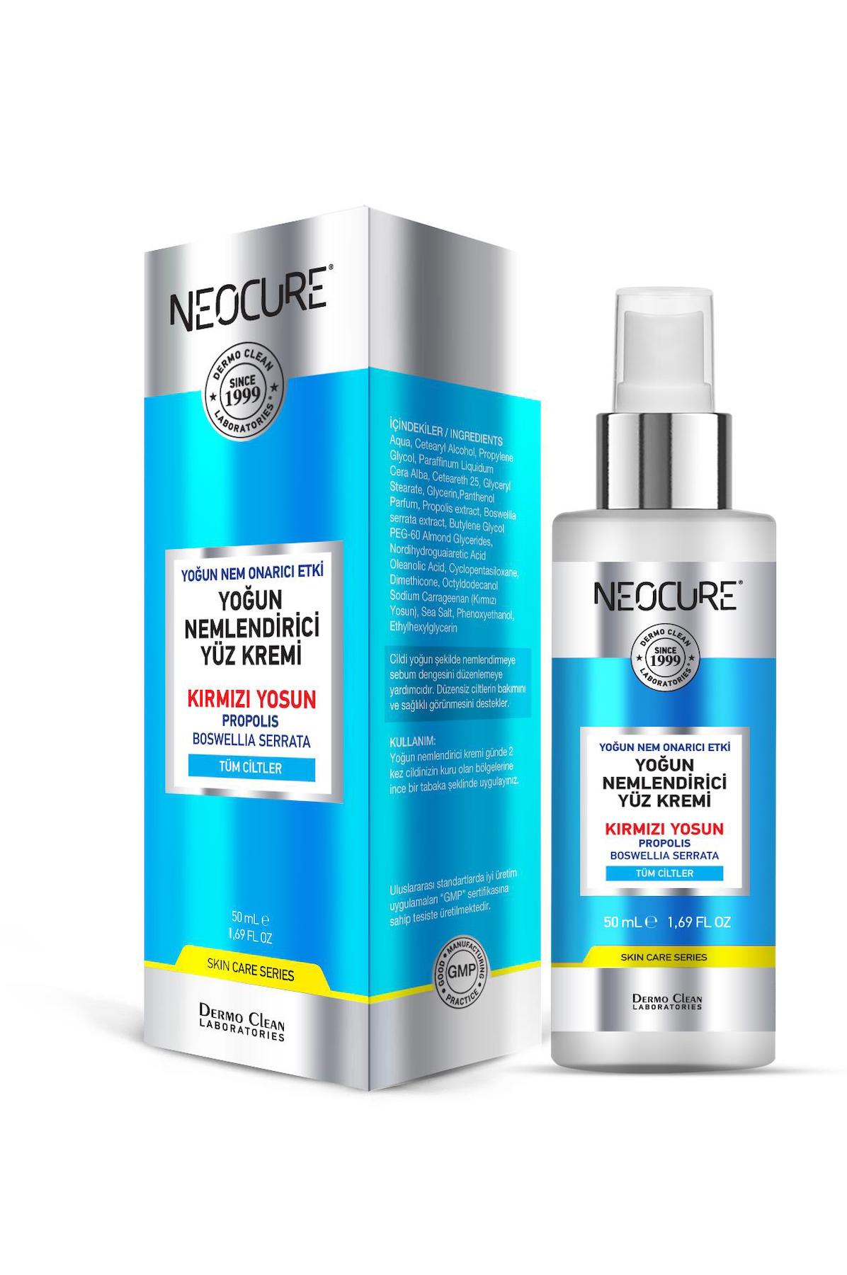 NEOCURE YOĞUN NEMLENDİRİCİ YÜZ KREMİ 50 ML