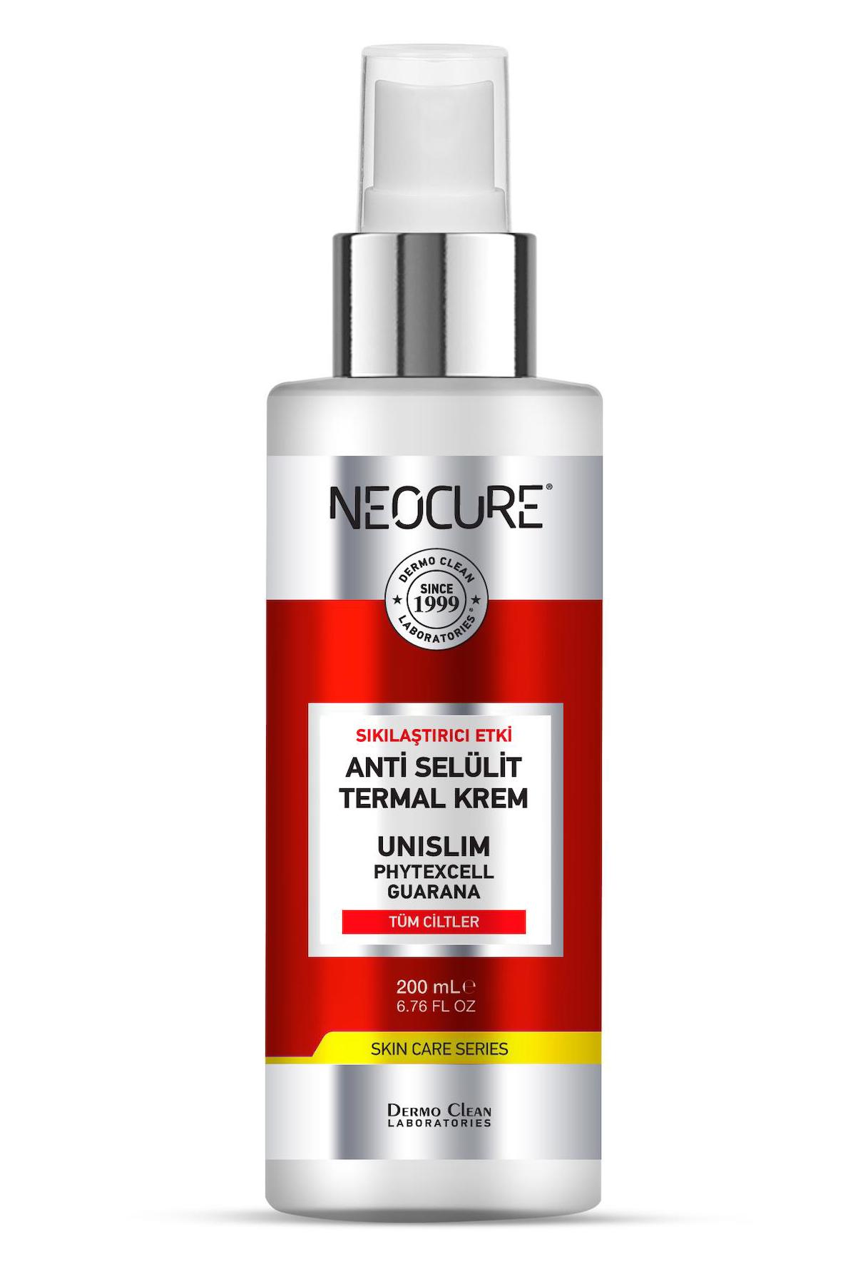 NEOCURE ANTI SELÜLİT TERMAL KREM 200 ML