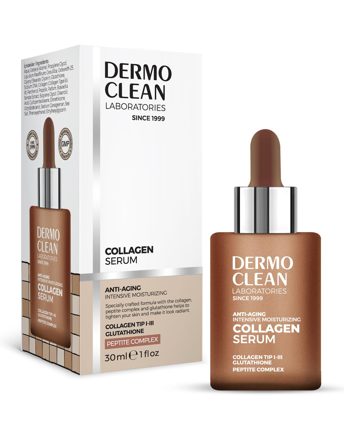 DERMO CLEAN ANTI AGING COLLAGEN SERUM 30 ML