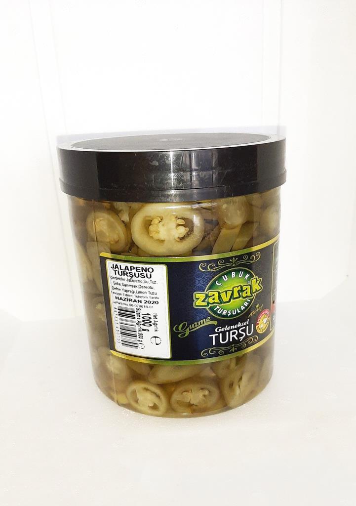 Zavrak Jalapeno Turşusu 1 Kg