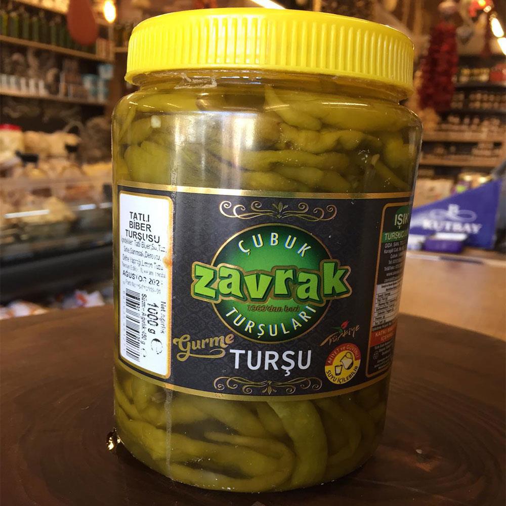 Zavrak Tatlı Biber Turşusu 1 Kg