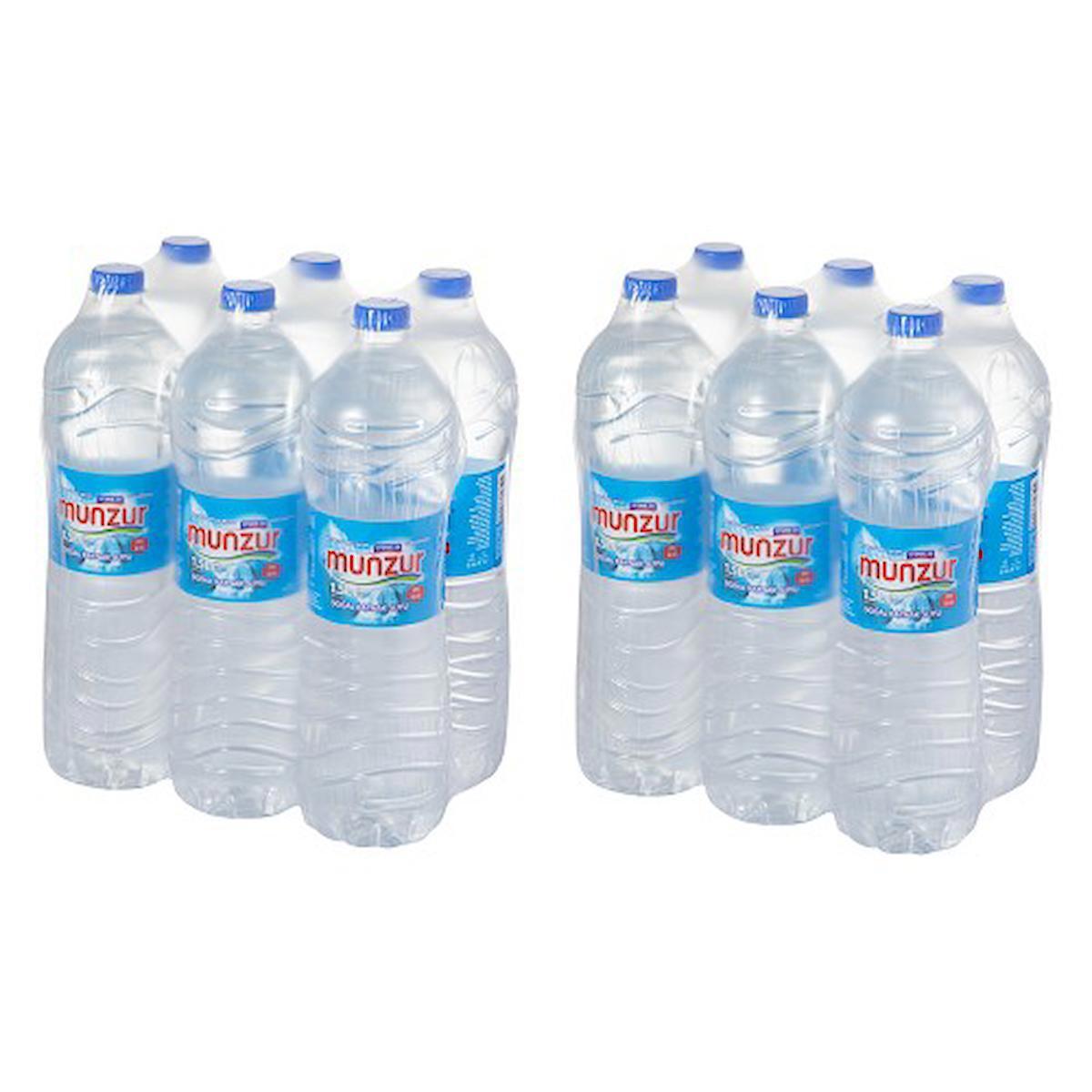 Munzur Doğal Kaynak Suyu 1,5 Lt x 12