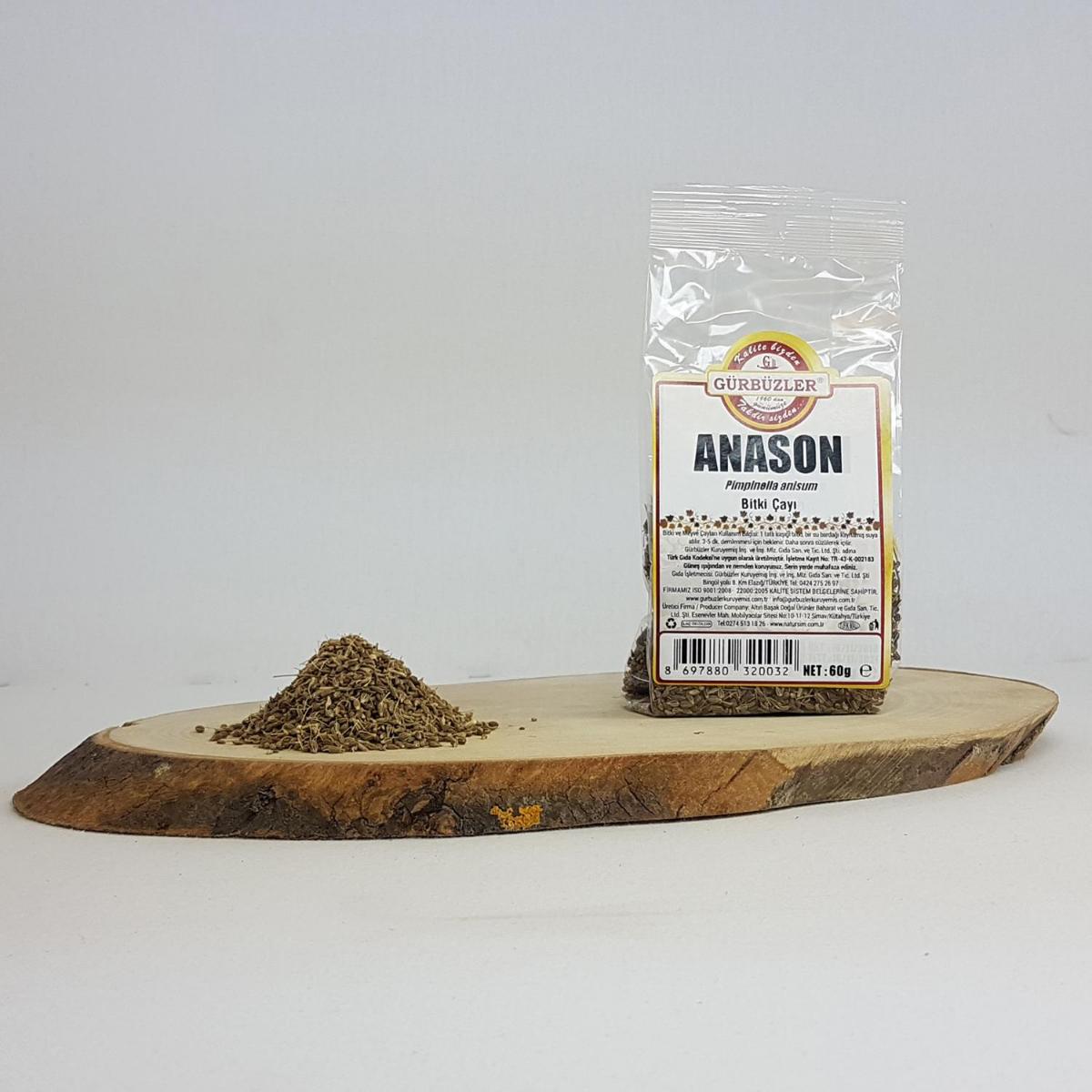 Anason Tohumu 60 Gram