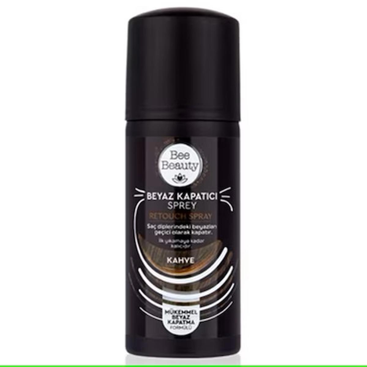 Kahve  Beyaz Kapatıcı Sprey 75 ml