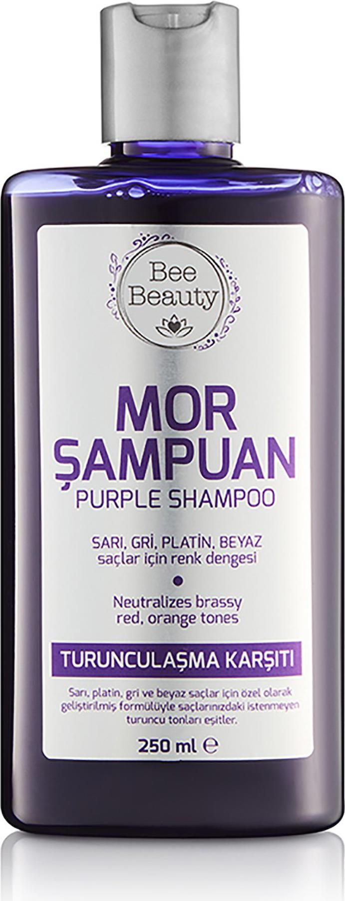 Bee Beauty Mor Şampuan 250 ml