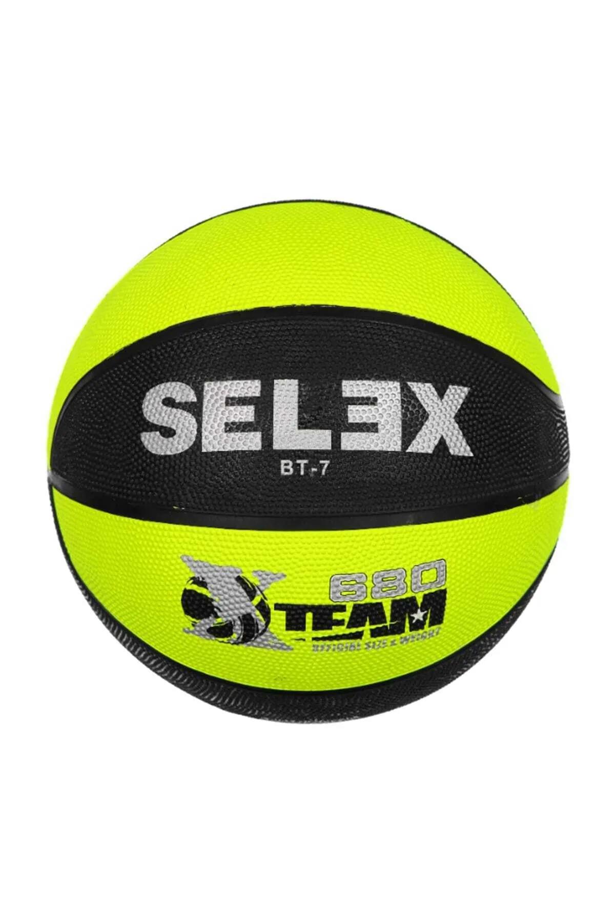 Top Basket Selex Bt-7 Neon Sarı 