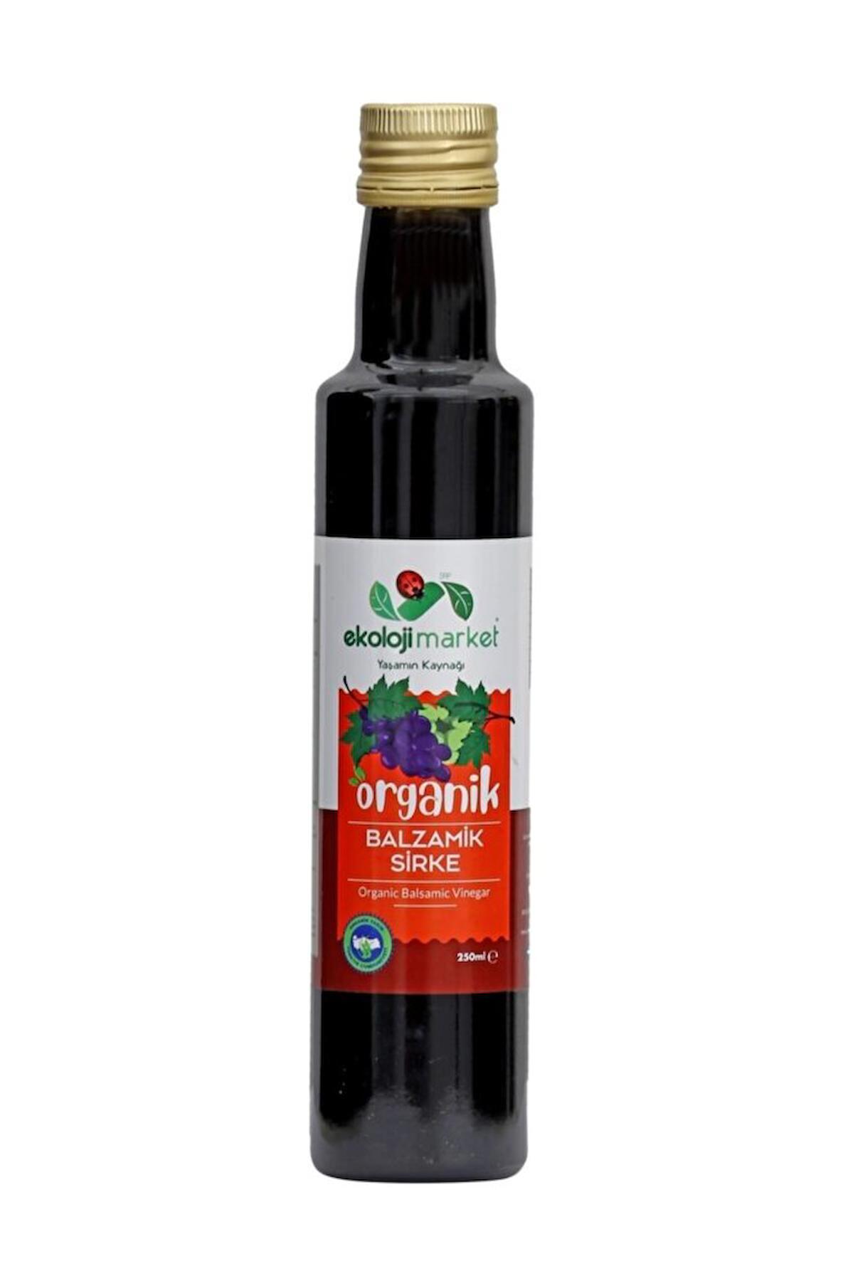 Organik Balzamik Sirke 250 ml