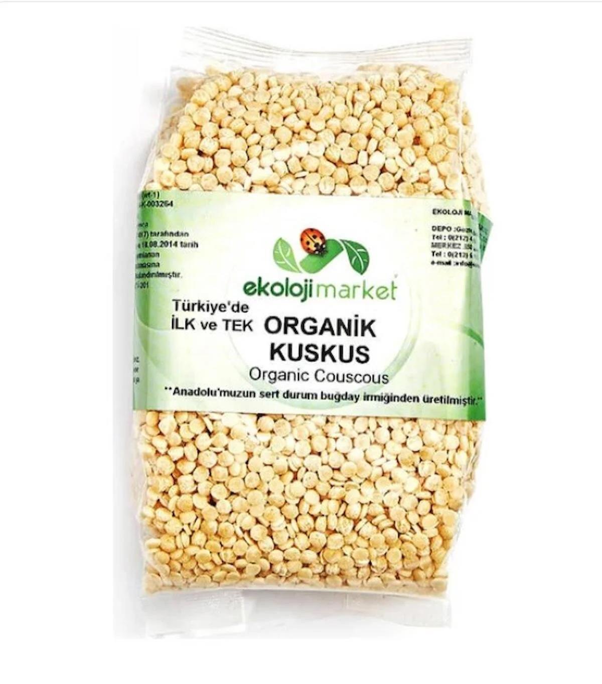 Organik Kuskus 400 Gr