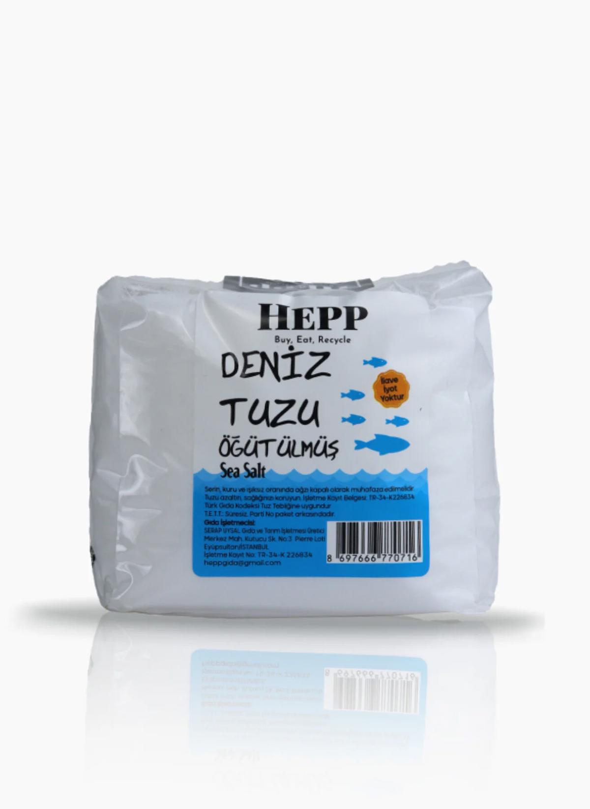 Hepp Deniz Tuzu - Öğütülmüş 500 gr