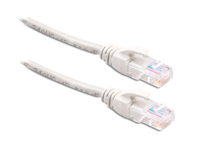 S-Link SL-CAT606 0.60 Mt UTP CAT6 24AWG Gri Patch Cord Kablo