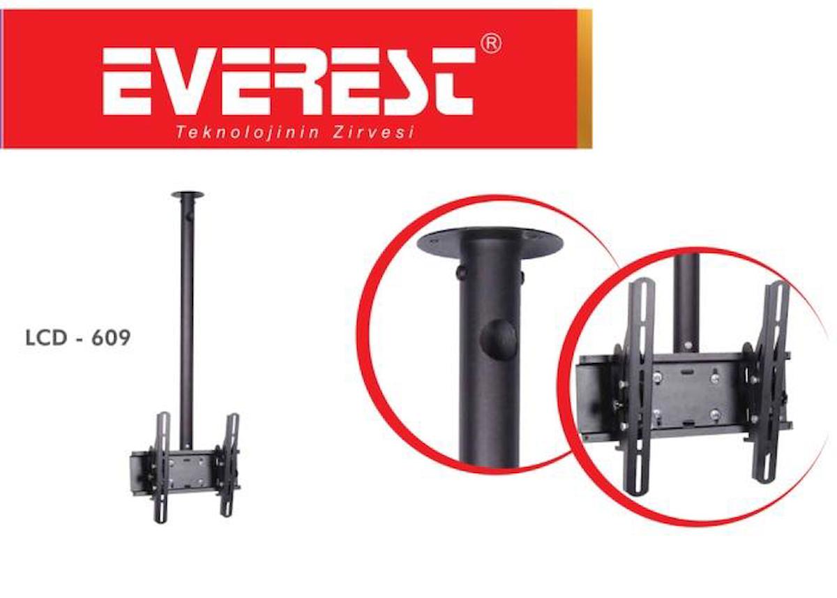 Everest LCD-609 10-32 Tv Tavan Askı Aparatı