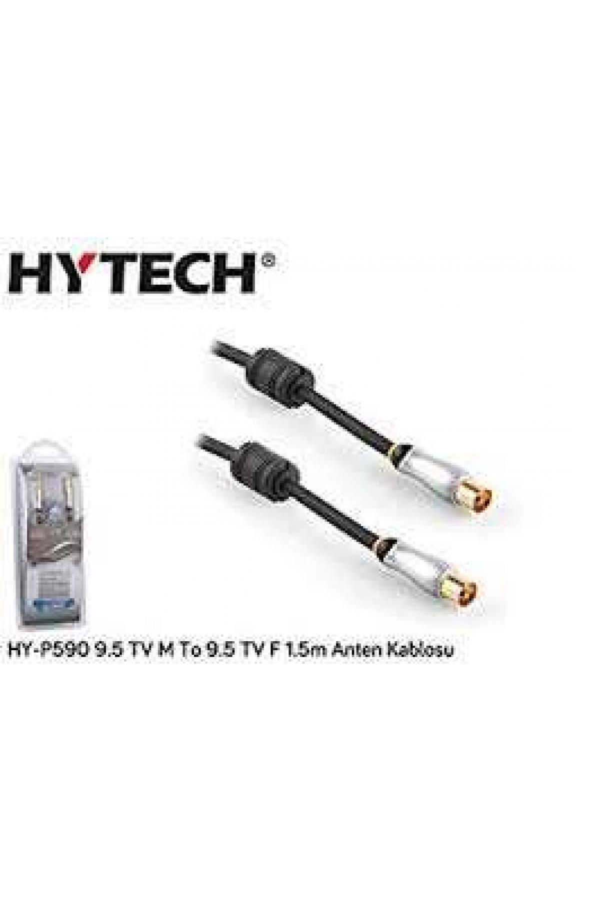 Hytech HY-P585 3MT 9.5 TV M TO 9.5 TV F  Anten Kablosu