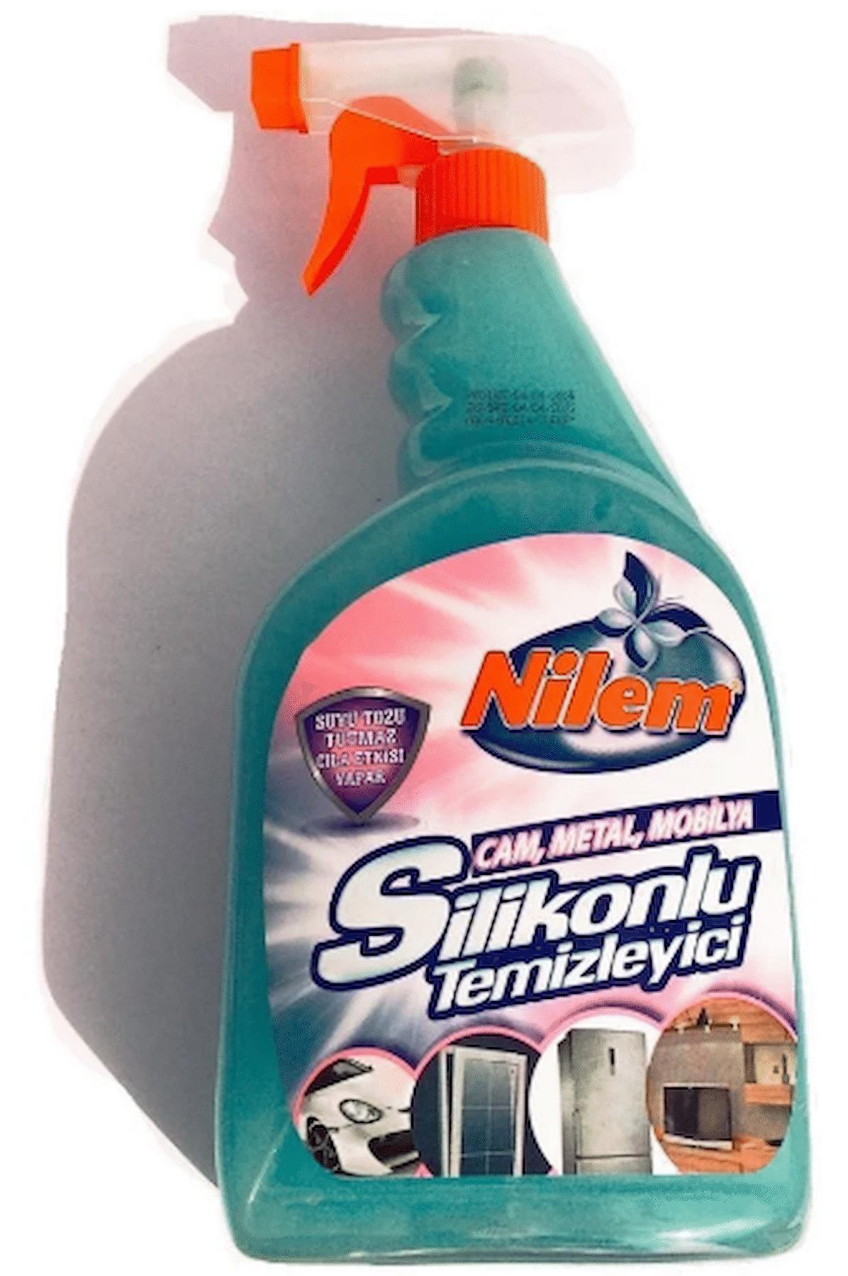 Nilem Silikonlu Yüzey Sprey 1 Litre