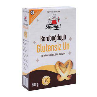 Sinangil Glutensiz Karabuğdaylı Un 500 Gr