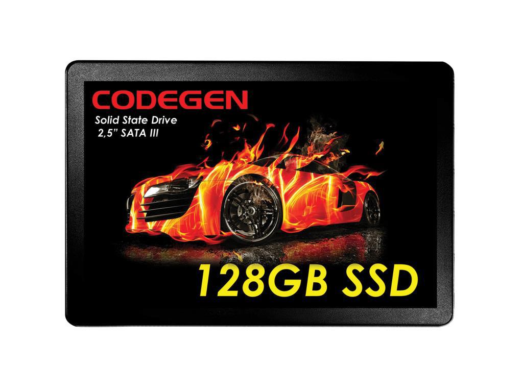 Codegen 2.5 İnç 128 GB Sata 450 MB/s 500 MB/s SSD 