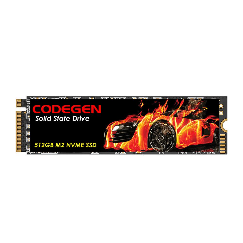 Codegen 2.5 İnç 512 GB Sata 1000 MB/s 2000 MB/s SSD 