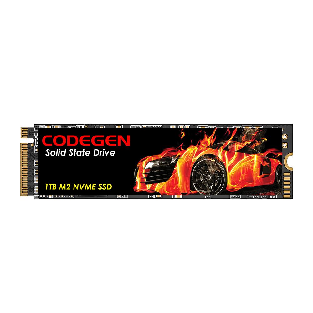 Codegen CDG-1TB-NVME 2.5 İnç 1 TB Sata 1000 MB/s 2000 MB/s SSD 