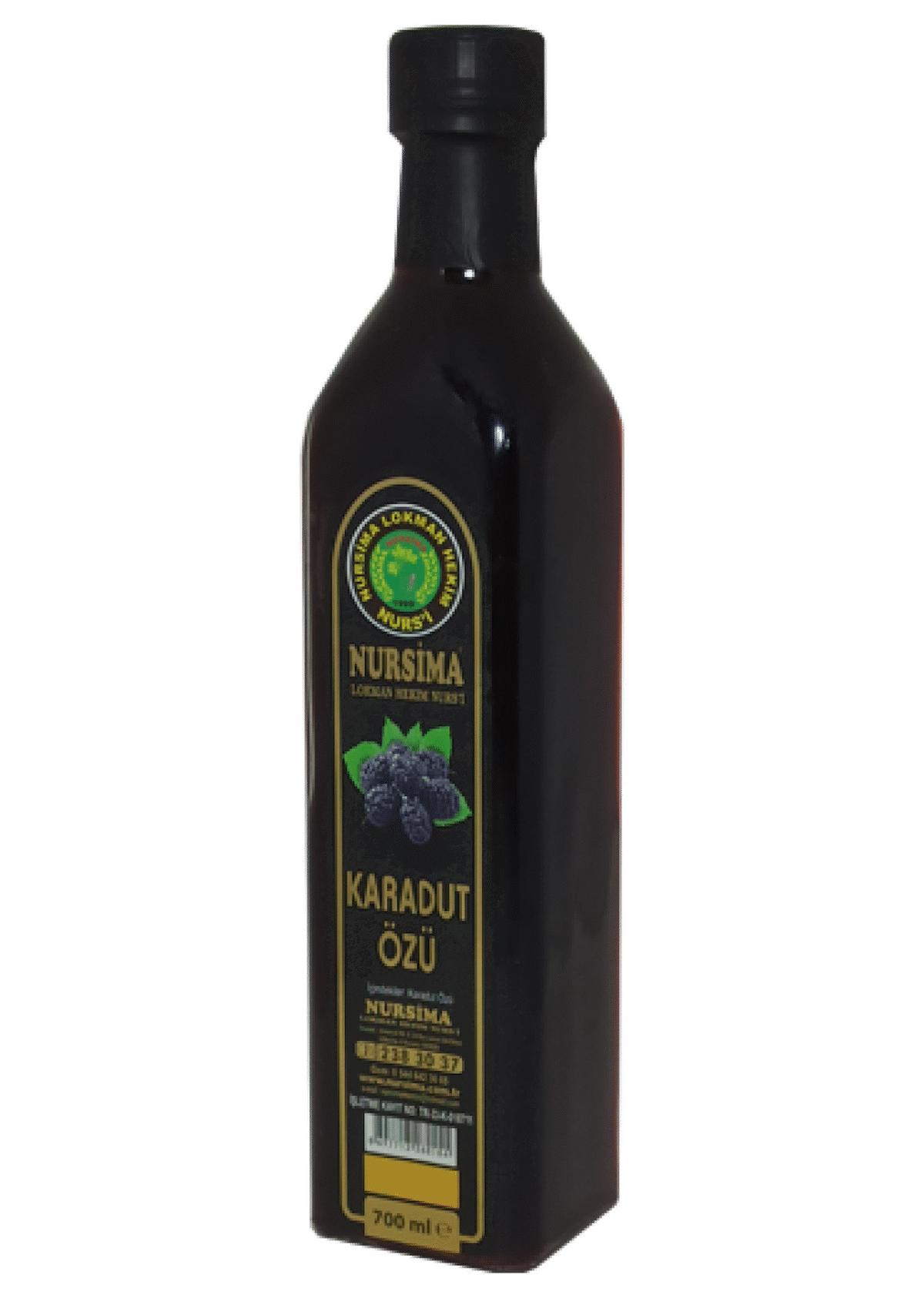 NEŞE NATURAL KARADUT ÖZÜ 700 ML