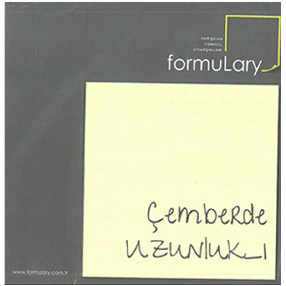 Formulary Yayınları Çemberde Uzunluk - 1