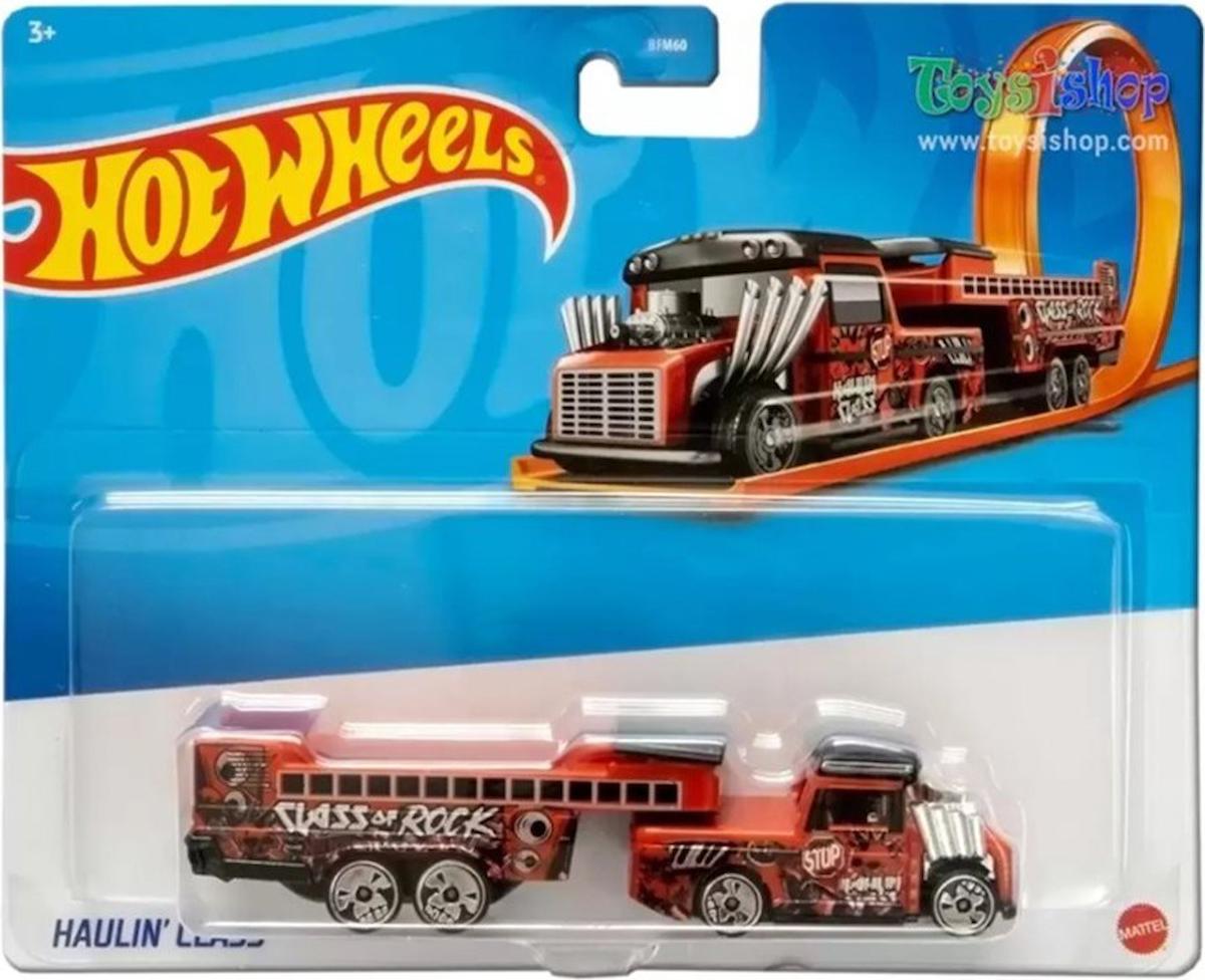 Hot Wheels Kamyonlar BFM60 HFC99 Haulin Class