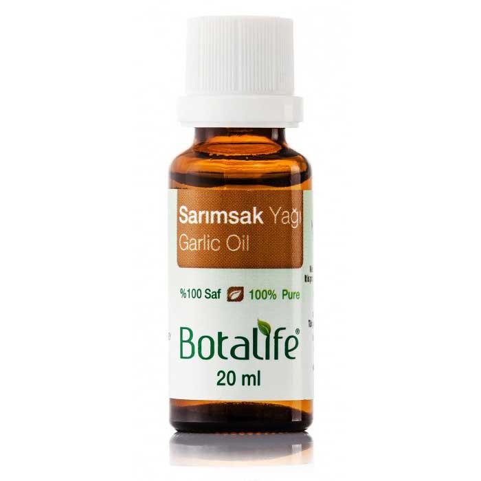 Botalife Saf Sarımsak Yağı 20ml Seyreltilmemiş Maserayon