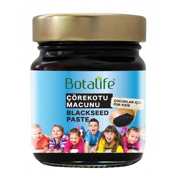 Botalife Çocuklar İçin Saf Çörekotu Macunu 195gr +5Yaş Çörek Otu