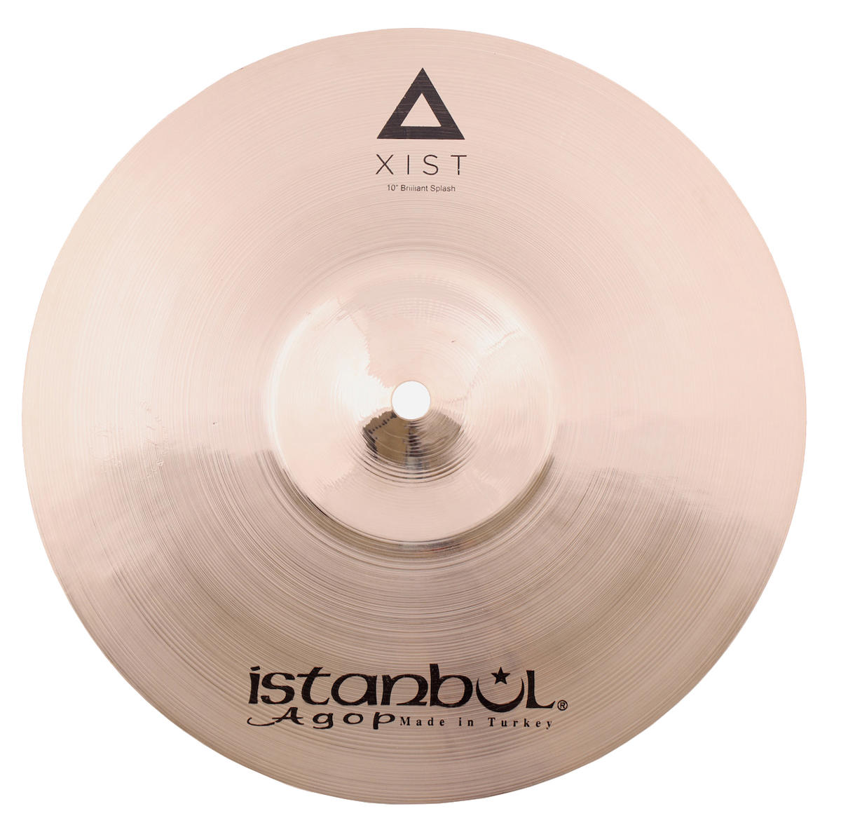 İstanbul Agop XIST Series Splash 10 inch Brilliant (Parlak) - XSPB10 Splash