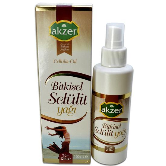 Akzer Bitkisel Selülit Yağı 150ml