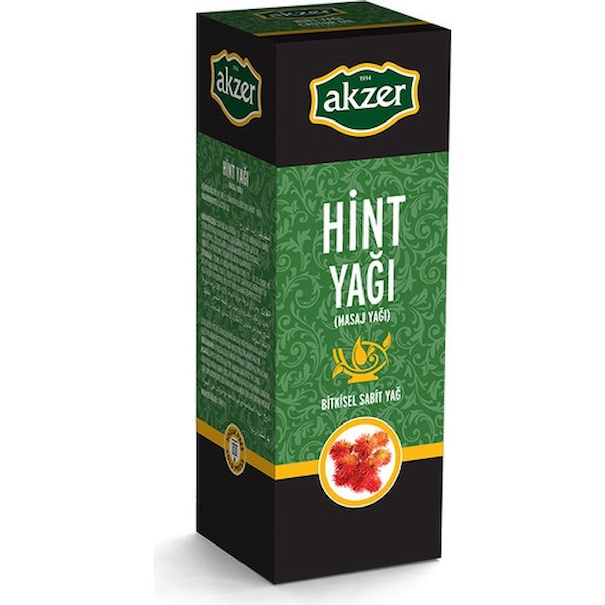 Akzer Hint Yağı 50 ML